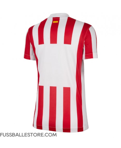 Günstige Atletico Madrid Heimtrikot Damen 2025-26 Kurzarm Günstige Atletico Madrid Heimtrikot Damen 2025-26 Kurzarm